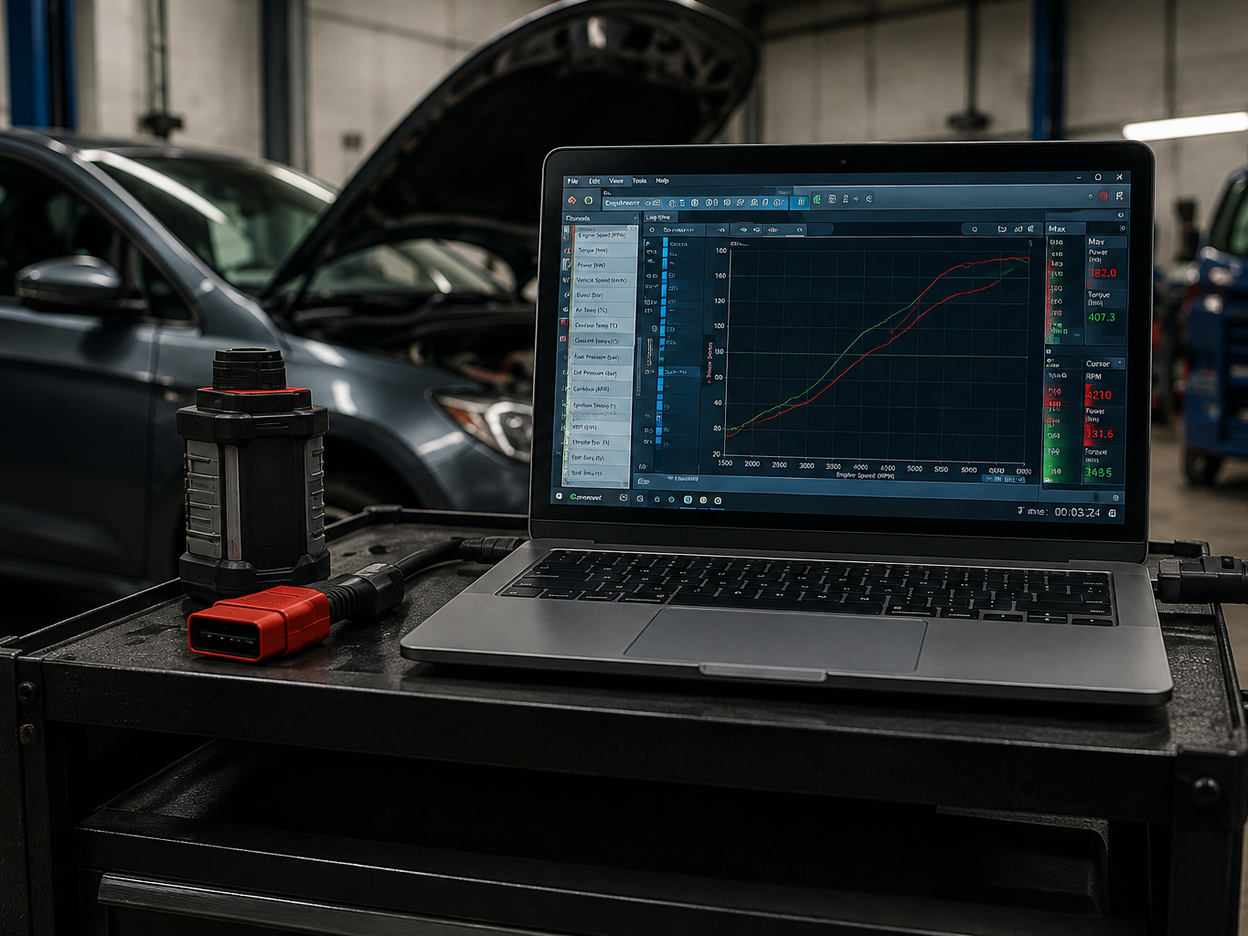 Diagnostic électronique automobile avec valise OBD pour panne et dépannage à La Ciotat et alentours