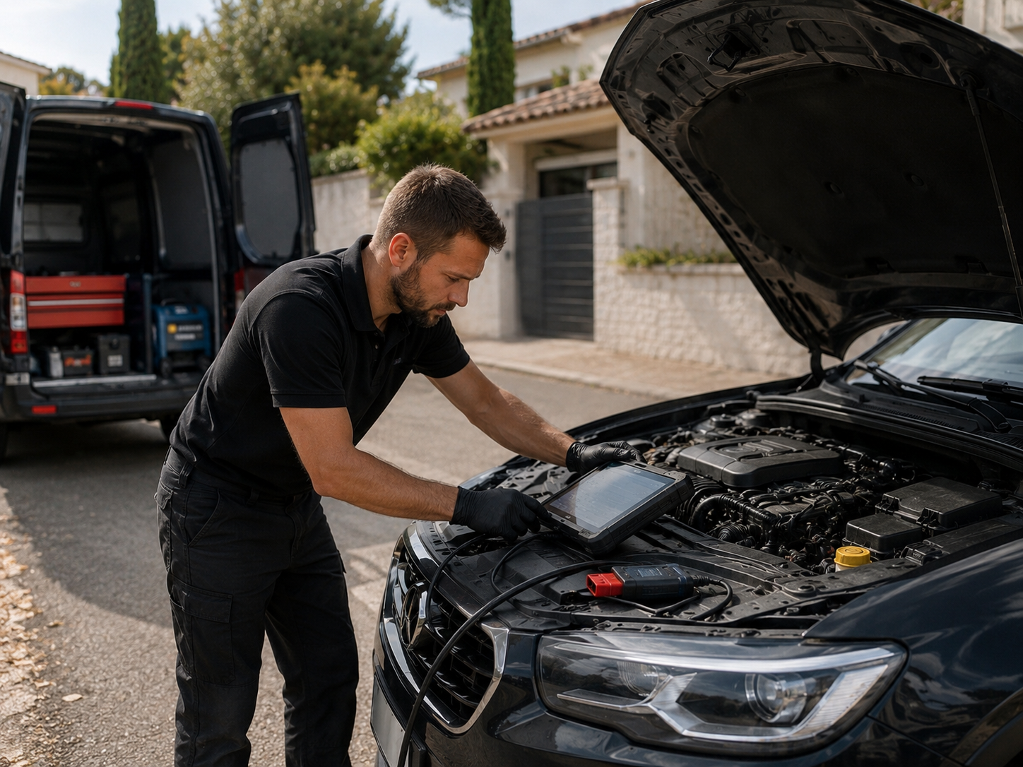 Dépannage FAP EGR AdBlue à La Ciotat avec diagnostic automobile