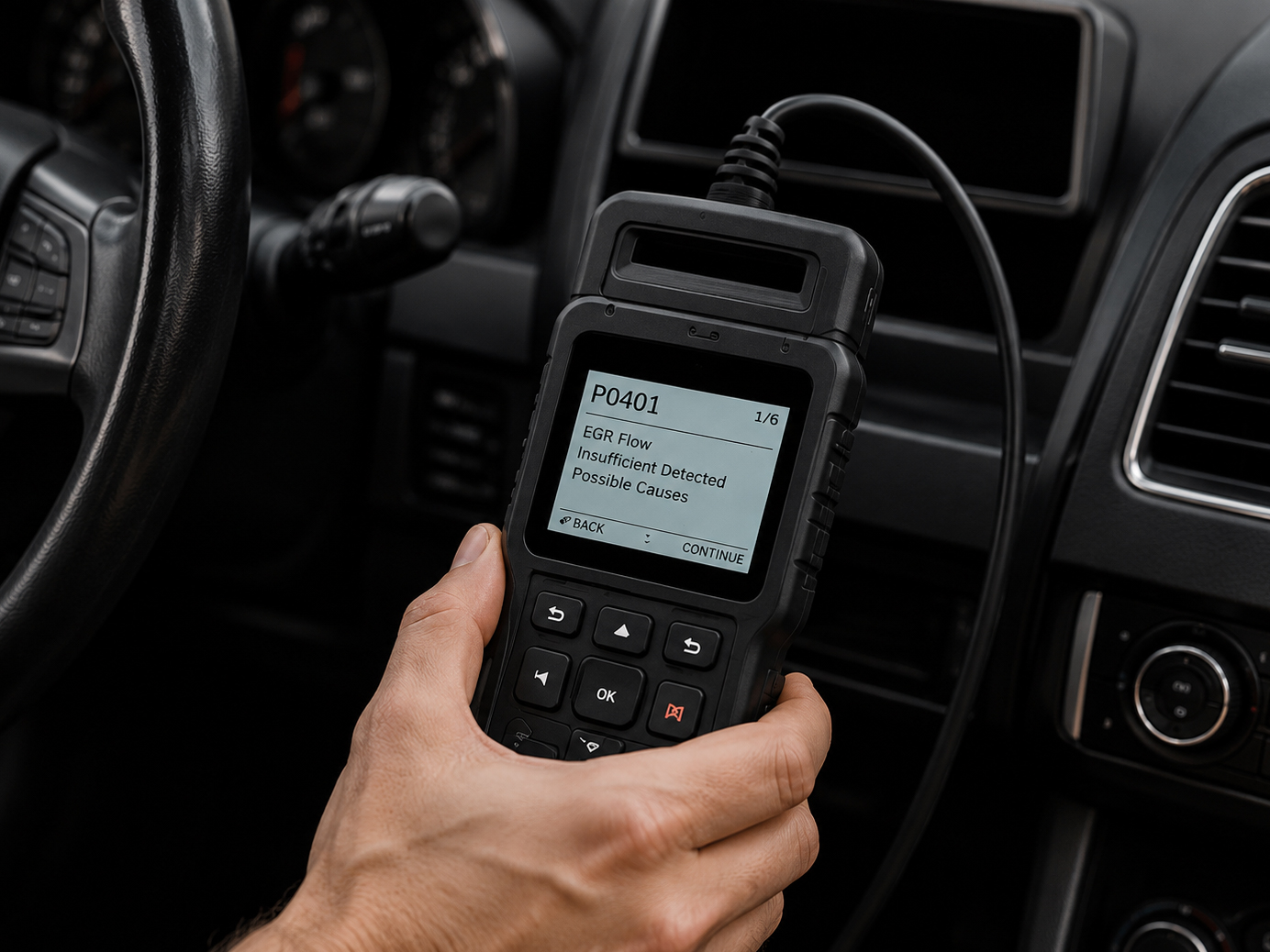 Diagnostic électronique vanne EGR et recherche de panne à La Ciotat