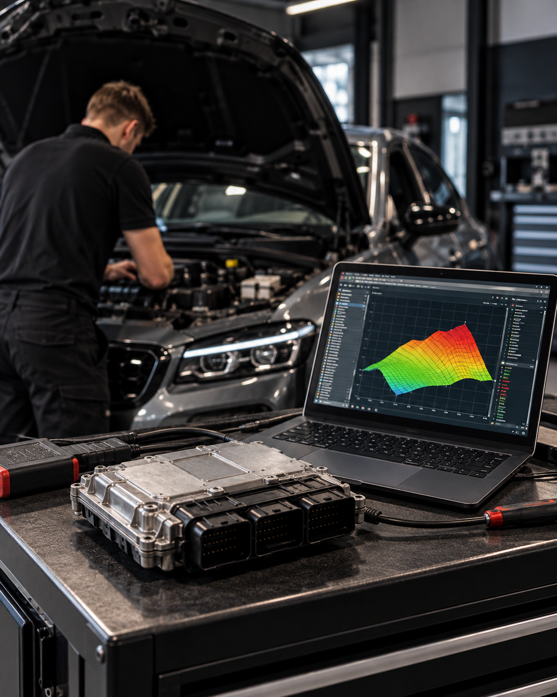 Reprogrammation moteur et optimisation du calculateur à La Ciotat
